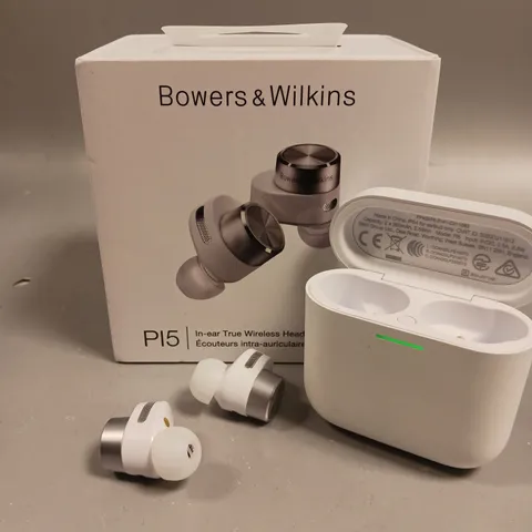 BOXED BOWERS & WILKINS PI5 TRUE WIRELESS EARPHONES 