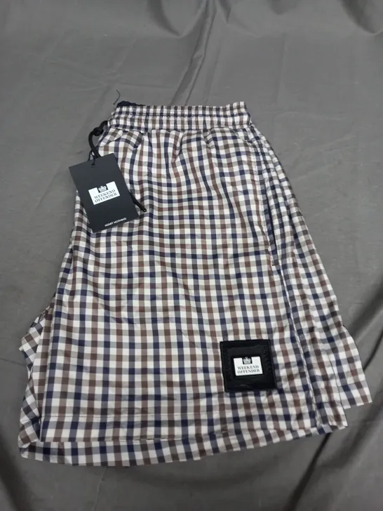 WEEKEND OFFENDER SWIMMING SHORTS SIZE S