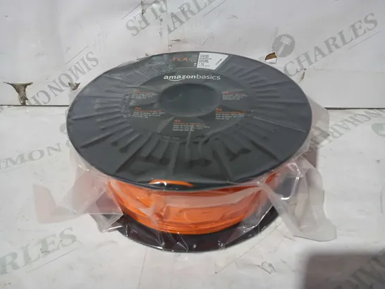 AMAZON BASICS 3D PRINTING FILAMENT IN ORANGE