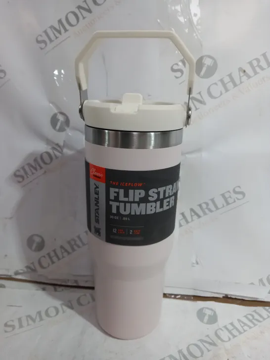 STANLEY FLIP STRAW TUMBLER 