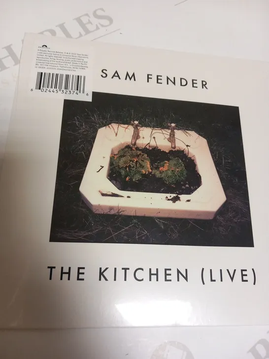 4 ASSORTED VINYL RECORDINGS TO INCLUDE; HARRY STYLES, GENE BUA AND SAM FENDER