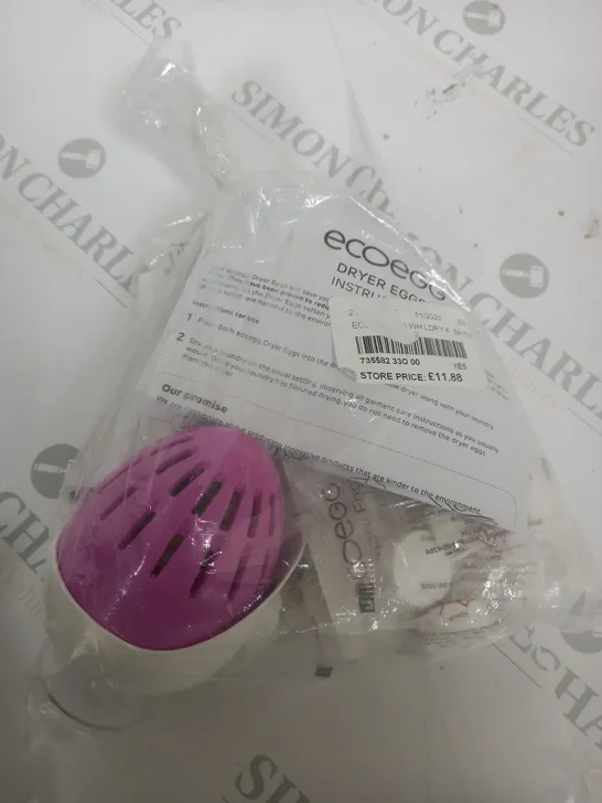 ECOEGG 750 WASHES LAUNDRY EGG KIT BRITISH BLOOMS 