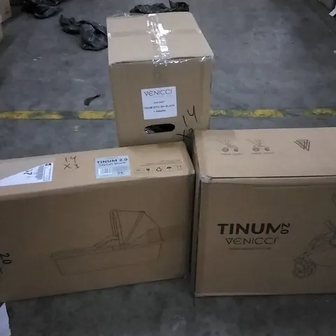 BOXED TINUM SE 3 IN 1 - 10 PIECE TRAVEL SYSTEM (3 BOXES)