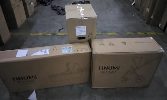 BOXED TINUM SE 3 IN 1 - 10 PIECE TRAVEL SYSTEM (3 BOXES)