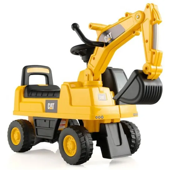 BOXED COSTWAY KID'S RID-ON DIGGER WITH ROTATABLE DIGGING BUCKET