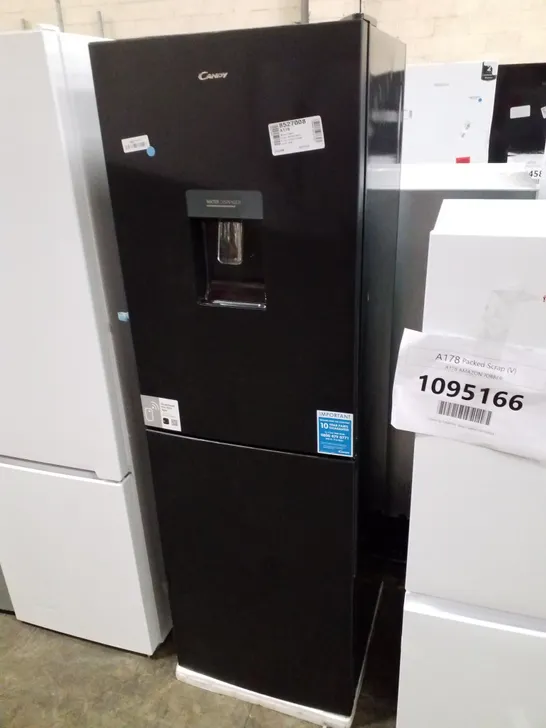 CANDY LOW FROST 50/50 FRIDGE FREEZER WITH WATER DISPENSER IN WHITE CCT3L517EWBK - UNPROCESSED RAW RETURN