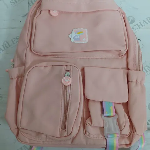 UNBRANDED PINK UNICORN KIDS BAG