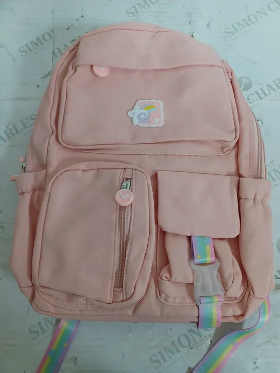 UNBRANDED PINK UNICORN KIDS BAG