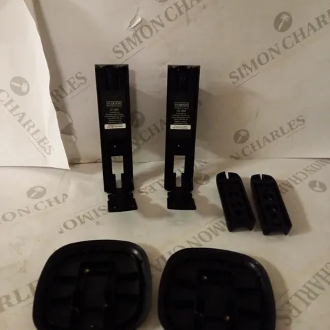 FLEXSON 2X WALL MOUNTS BLACK