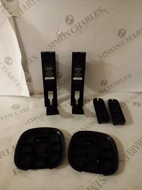 FLEXSON 2X WALL MOUNTS BLACK