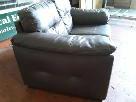 CHOCOLATE 2 SEATER SOFA