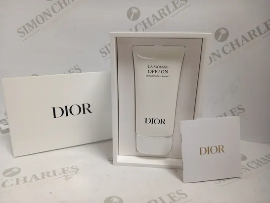 BOXED DIOR PURIFYING NYMPHEA INFUSED IN/OFF FOAMING CLEANSER 150ML