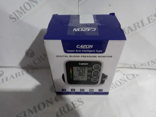 BOXED CAZON DIGITAL BLOOD PRESSURE MONITOR