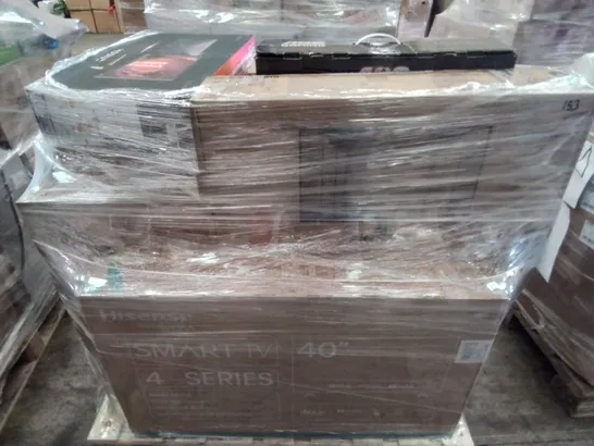 PALLET OF APPROXIMATELY 16 UNPROCESSED RAW RETURN MONITORS TO INCLUDE;