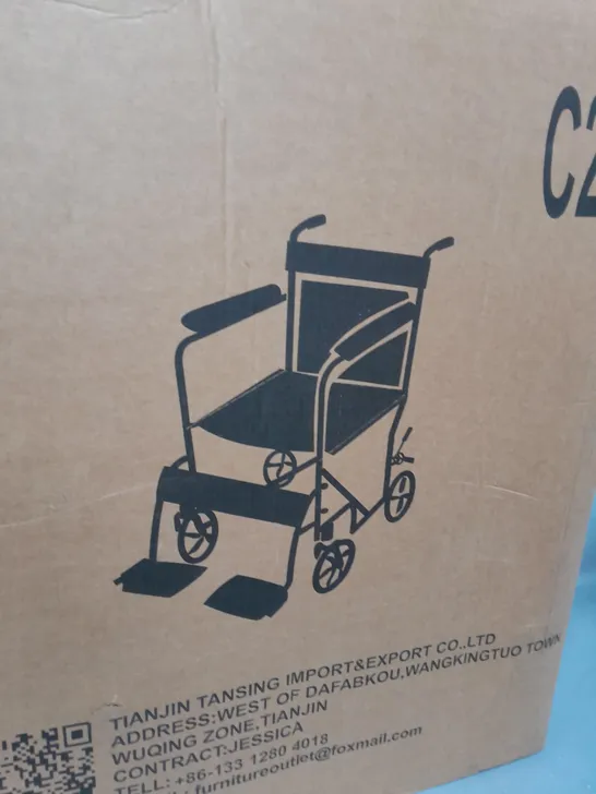 BOXED WHEELCHAIR - COLLECTION ONLY