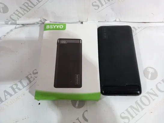 BSYYO POWER BANK WE39 - 10600MAH