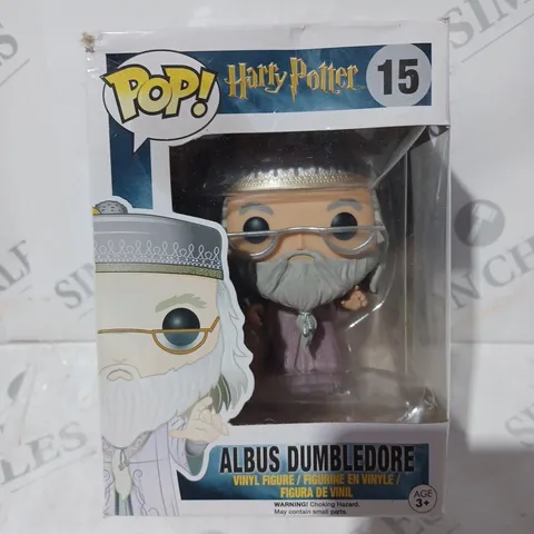 BOXED FUNKO POP HARRY POTTER 15 - ALBUS DUMBLEDOORE COLLECTIBLE VINYL FIGURE