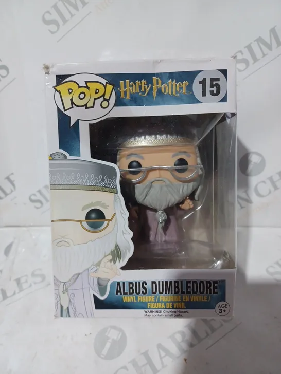 BOXED FUNKO POP HARRY POTTER 15 - ALBUS DUMBLEDOORE COLLECTIBLE VINYL FIGURE