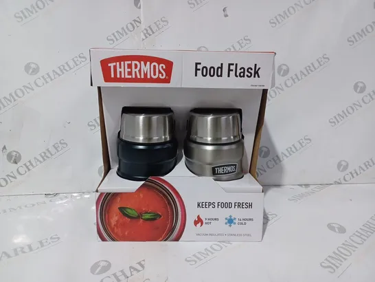 BOXED THERMOS FOOD FLASK