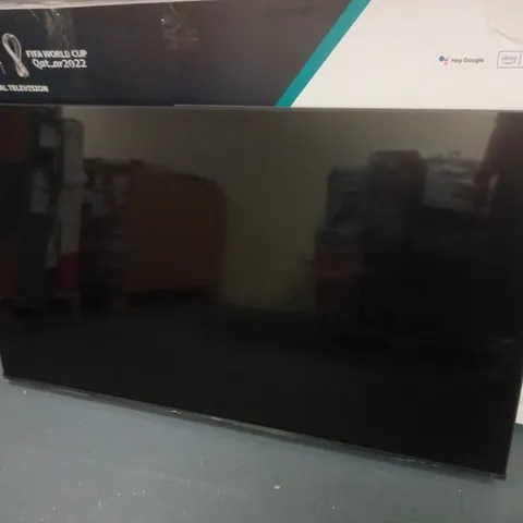 HISENSE 65A6GTUK 65 INCH 4K UHD SMART TV - COLLECTION ONLY 