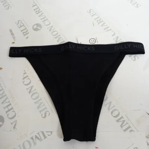 GILLY HICKS BOTTOMS IN BLACK - XS