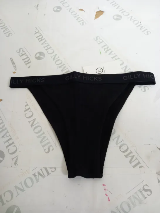 GILLY HICKS BOTTOMS IN BLACK - XS