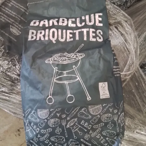 A PALLET TO CONTAIN APPROXIMATELY  100 X 5KG BAGS OF BARBECUE CHARCOAL BRIQUETTES 