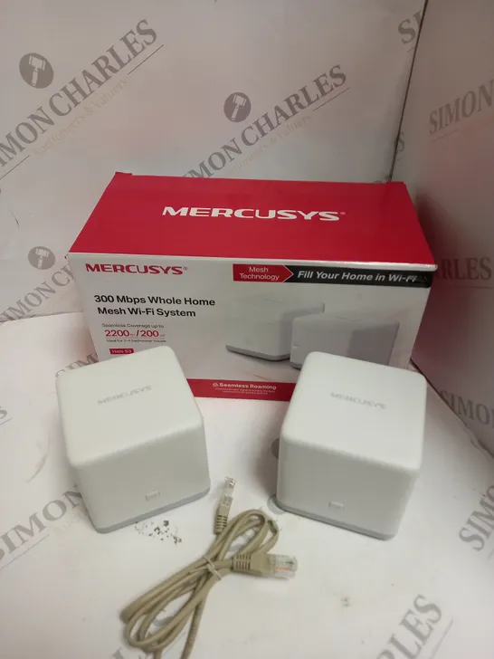 BOXED MERCUSYS 300MBS WHOLE HOME WI-FI SYSTEM 