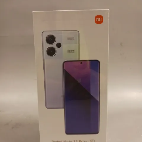 BOXED SEALED REDMI NOTE 13 PRO+ SMARTPHONE 