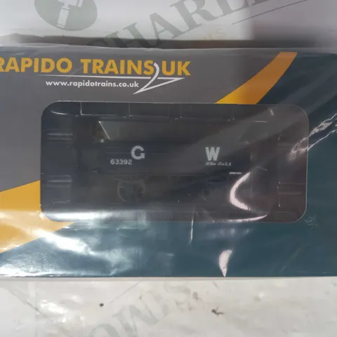 RAPIDO TRAINS UK 925005 00 GAUGE GWR 4-PLANK OPEN GREY NO. 63392