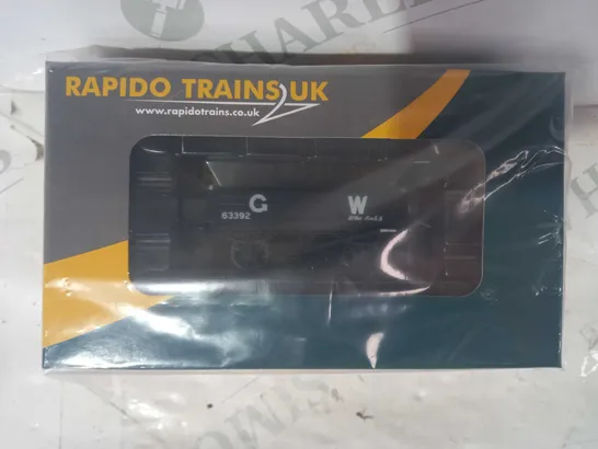 RAPIDO TRAINS UK 925005 00 GAUGE GWR 4-PLANK OPEN GREY NO. 63392