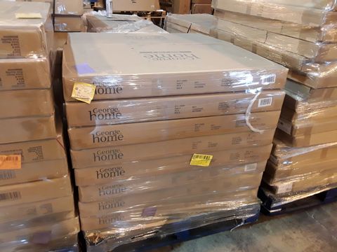 PALLET OF 16 BRAND NEW GEORGE HOME JESSICA CHEST PARTS- BOXES 2 OF 2 ONLY 