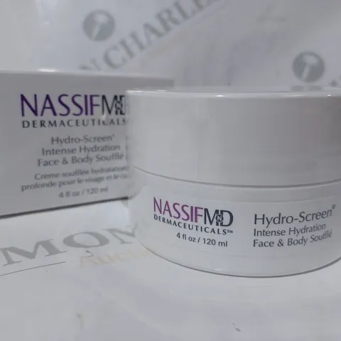 NASSIFMD HYDRO-SCREEN FACE & BODY SOUFFLÉ (120ML)