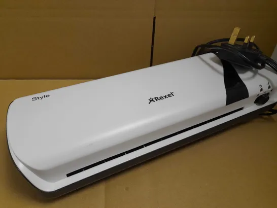 REXEL STYLE A4 HOME AND OFFICE LAMINATOR