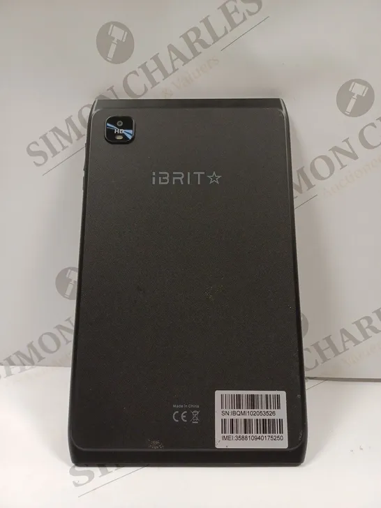 IBRIT HD CAMERA BLACK TABLET 