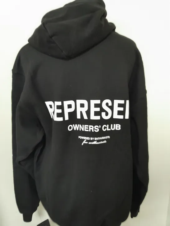 REPRESENT OWNERS CLUB HOODIE SIZE S