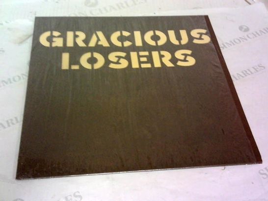 10 ASSORTED VINYL RECORDS  TO INCLUDE GRACIOUS LOSER SIX ROAD ENDS DOUBTLANDS SLOW WEATHER CLEAN LIVING ANDHADDA BE ANOTHER LIFE