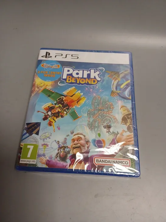 SEALED PARK BEYOND FOR PS5 