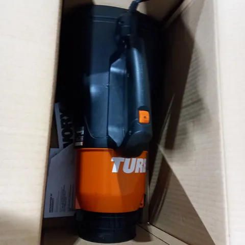 WORX WG518E AIR TURBINE CORDED LEAF BLOWER