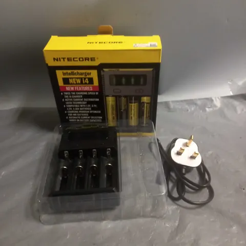 NITECORE INTELLICHARGER NEW I4 BATTERY CHARGER