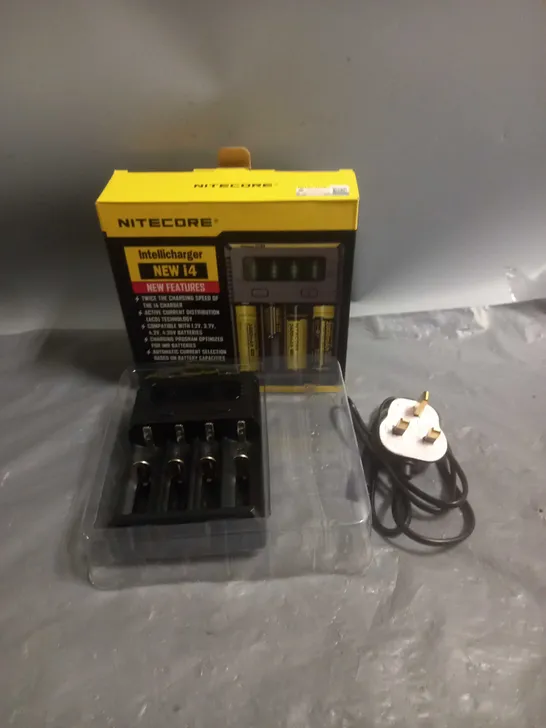 NITECORE INTELLICHARGER NEW I4 BATTERY CHARGER