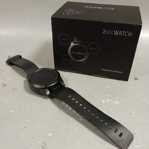 BOXED ZIN WATCH SMART WATCH 