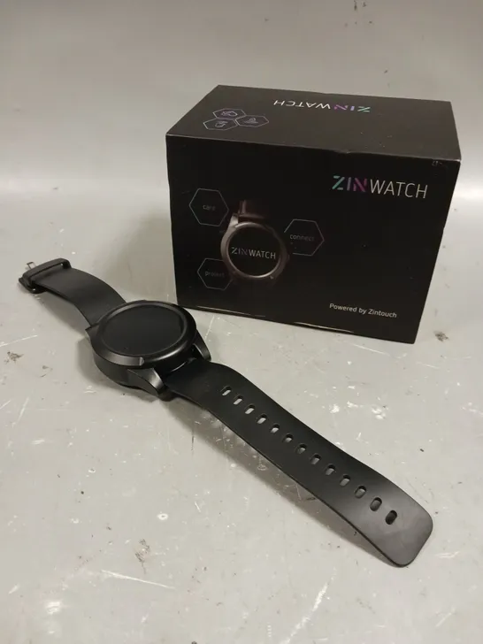 BOXED ZIN WATCH SMART WATCH 