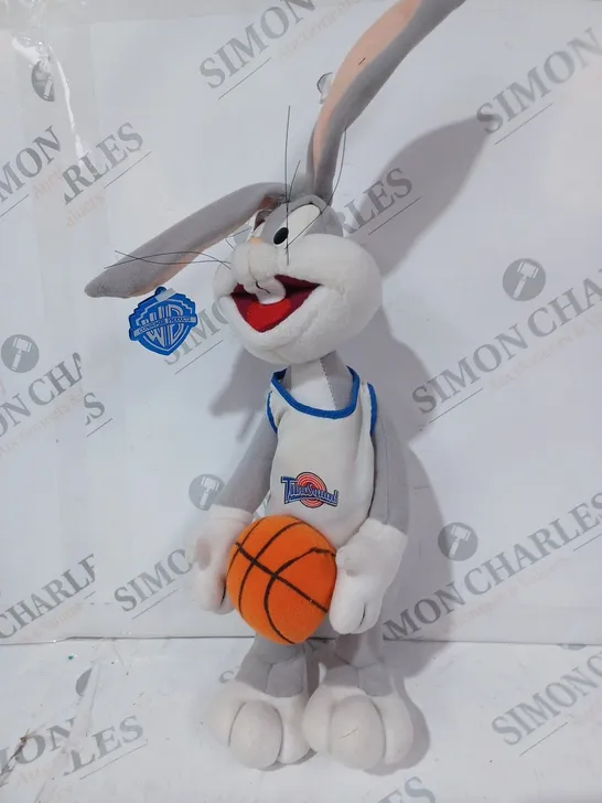 WARNER BROS SPACE JAM BUGS BUNNY PLUSH TOY