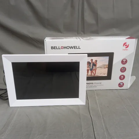 BOXED BELL HOWELL SMART PHOTO FRAME