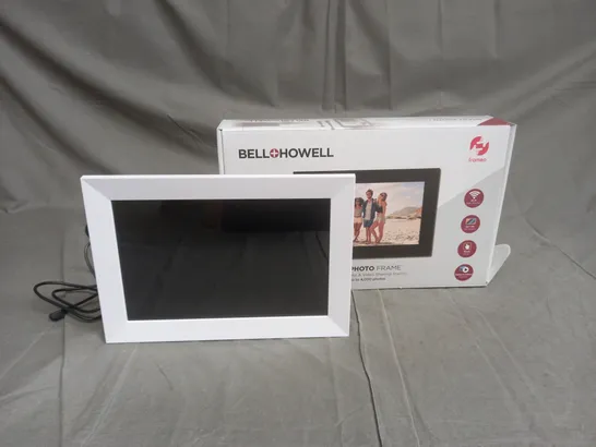 BOXED BELL HOWELL SMART PHOTO FRAME