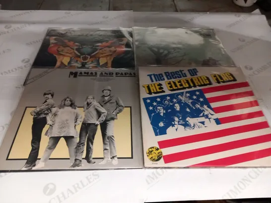 A COLLECTION OF 14 X VINYL LPS. ROCK / POP / SOUL ETC.