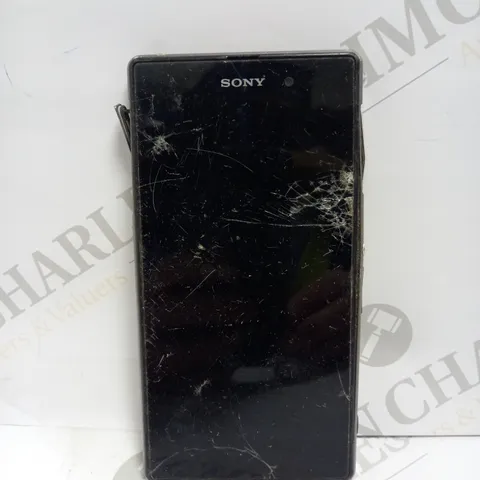 SONY XPERIA SMARTPHONE - MODEL UNSPECIFIED 