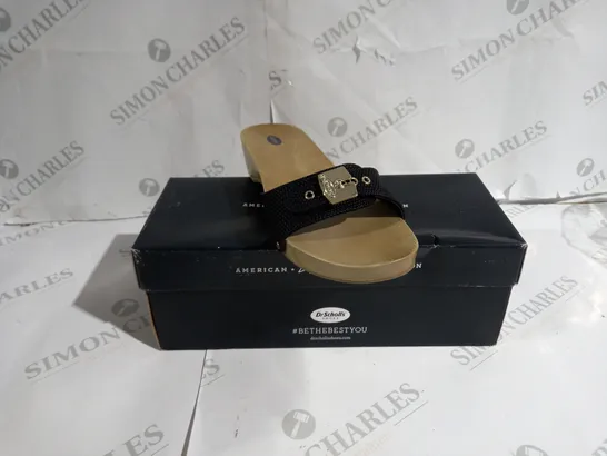 BOXED PAIR OF DR SCHOLL'S SANDALS UK SIZE 4.5 