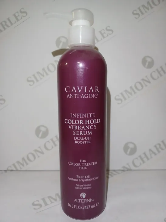 ALTERNA CAVIAR ANTI-AGING INFINITE COLOR HOLD VIBRANCY SERUM 487ML 